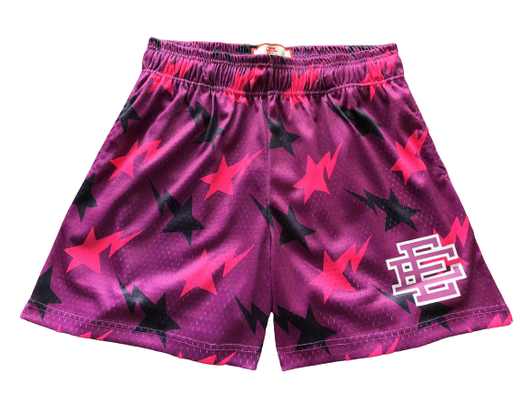 SHORTS EE PURPLE