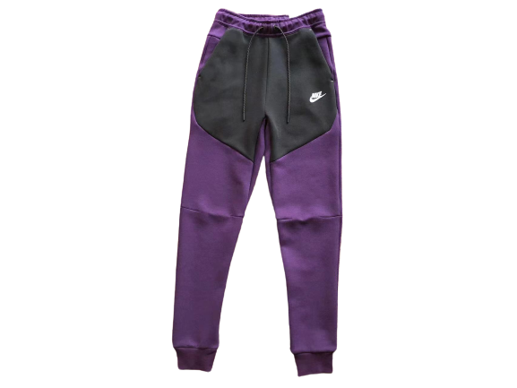 TECH FLEECE – PURPLE/BLACK