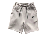 NK TECH SHORTS – LIGHT GREY