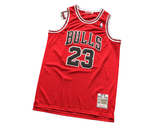 BASKET JERSEYBULLS