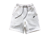 NK TECH SHORTS – WHITE