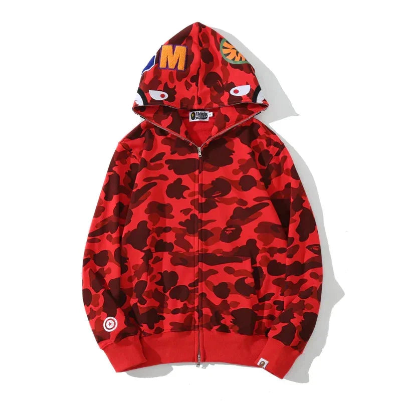 BP HOODIE – RED