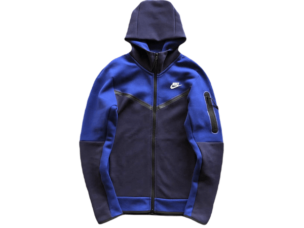 TECH FLEECE – BLUE/DARK BLUE (completa)