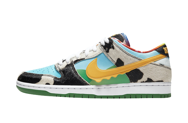 SB DUNK LOW X BEN & JERRY'S- CHUNKY DUNKY