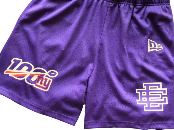 SHORTS EE x NY PURPLE