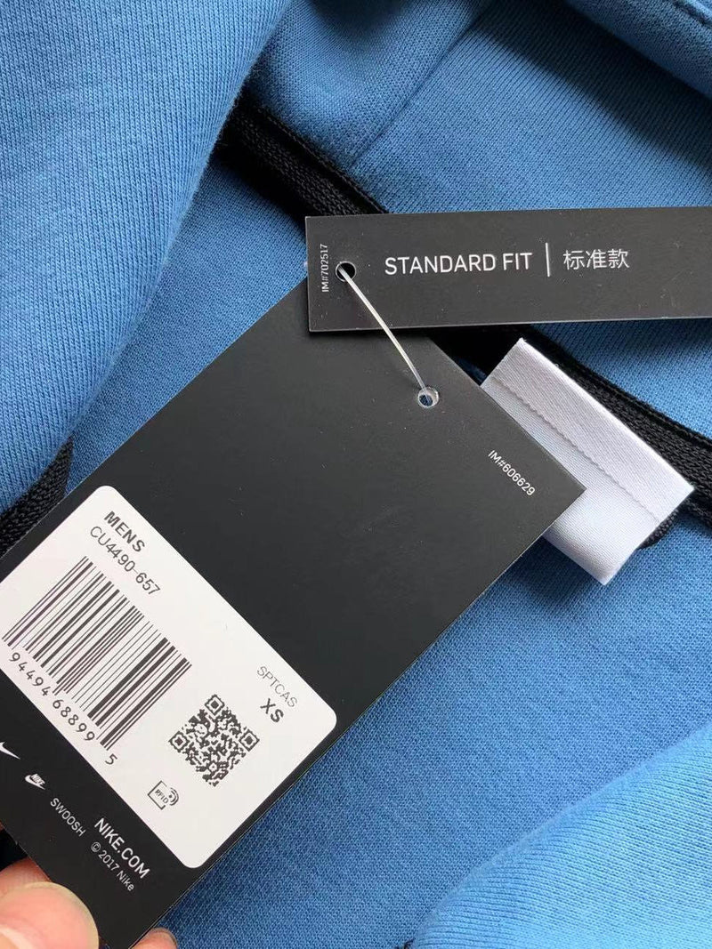 TECH FLEECE – LIGHT BLUE/BLUE (completa)