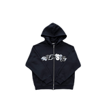 WIDCARD ZIP HOODIE PANTS