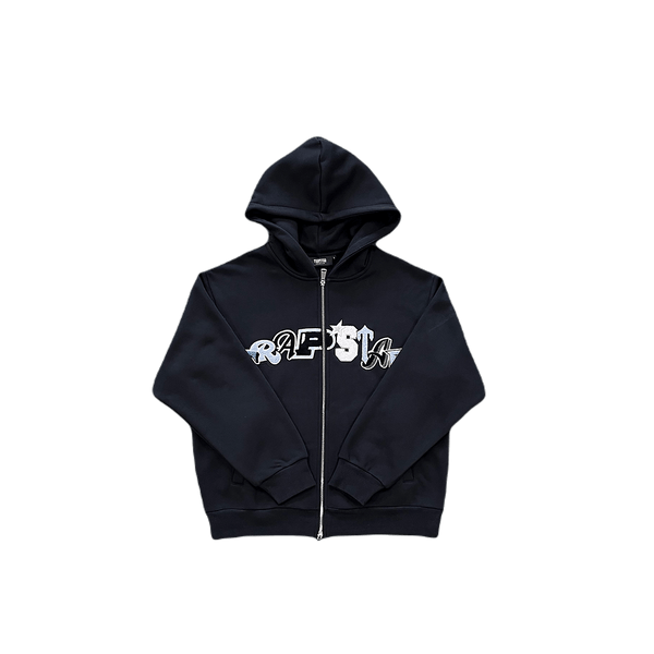 WIDCARD ZIP HOODIE PANTS