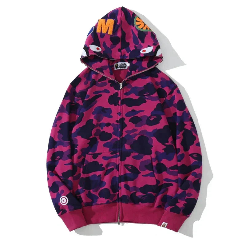 BP HOODIE – PURPLE