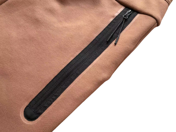 NK TECH SHORTS – CARAMEL