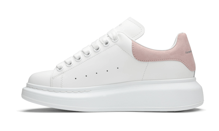 A.MCQ – WHITE/PINK