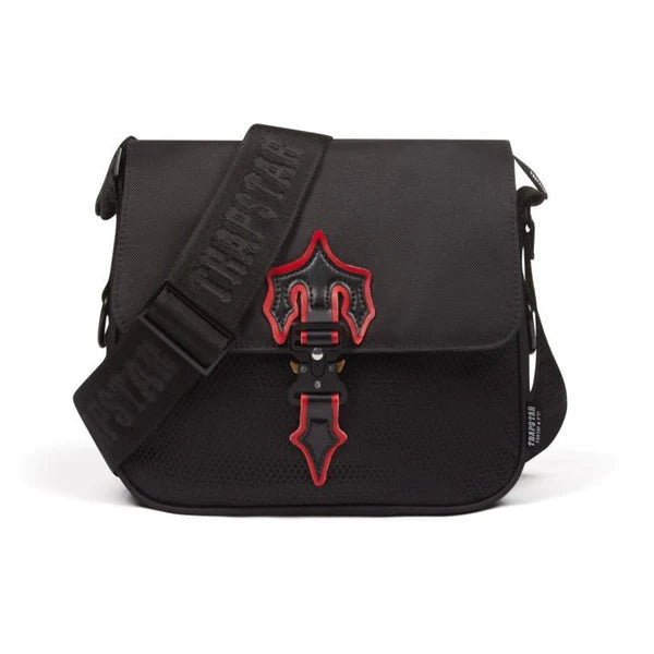 T-CROSS BODY BAG – BLACK/red 2.0