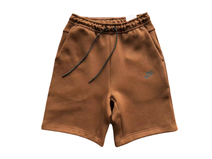 NK TECH SHORTS – BROWN