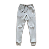 TECH FLEECE – GREY/WHITE (completa)