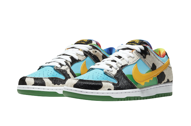 SB DUNK LOW X BEN & JERRY'S- CHUNKY DUNKY