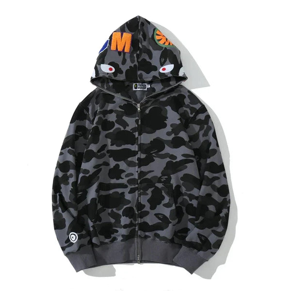 BP HOODIE – BLACK