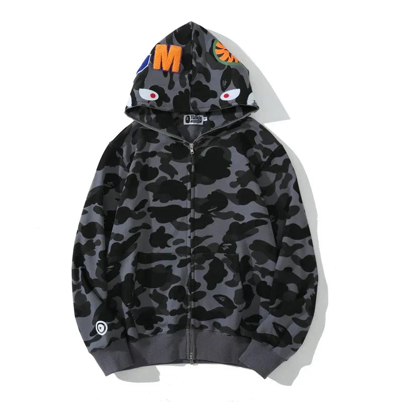 BP HOODIE – BLACK