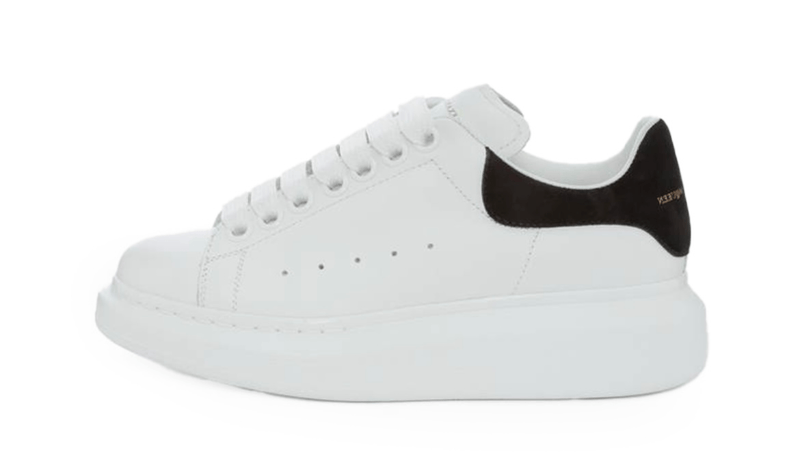 A.MCQ- WHITE/BLACK