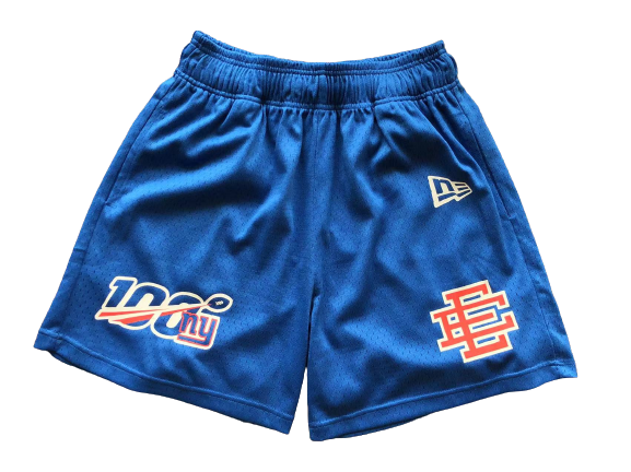 SHORTS EE x NY BLUE