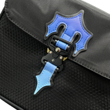 T CROSS-BODY BAG – BLACK/GRADIENT