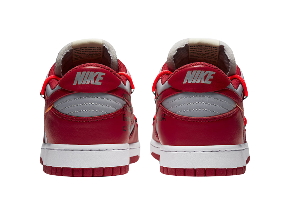 SB DNK LOW X OFF – UNIVERSITY RED