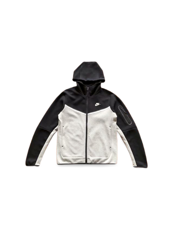 TECH FLEECE – GREY/BLACK (completa)