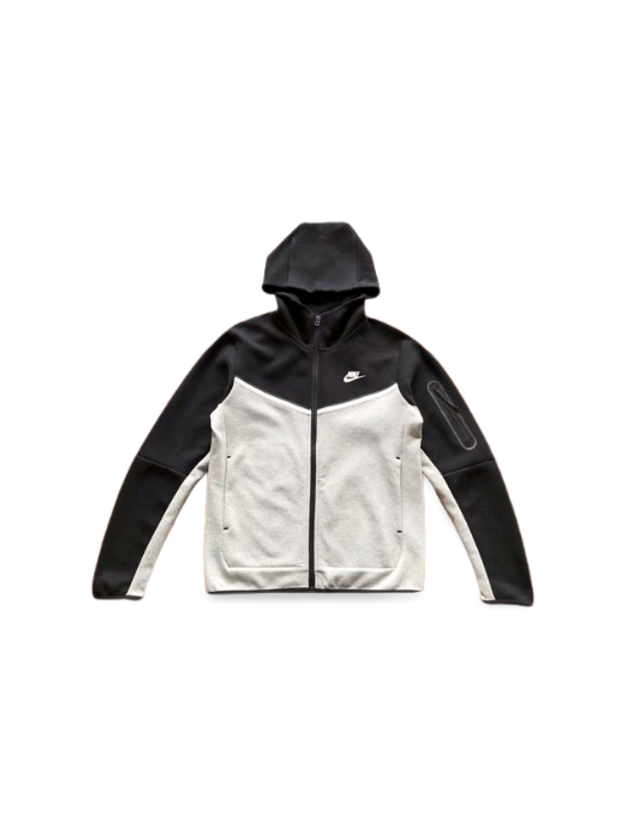 TECH FLEECE – GREY/BLACK (completa)