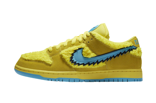 SB DNK LOW X GRATEFUL D – YELLOW BEAR