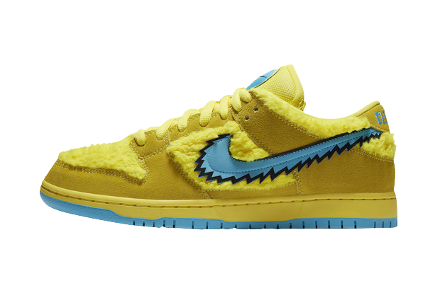 SB DNK LOW X GRATEFUL D – YELLOW BEAR