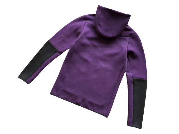 TECH FLEECE – PURPLE/BLACK