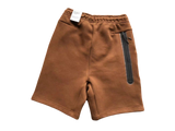 NK TECH SHORTS – BROWN