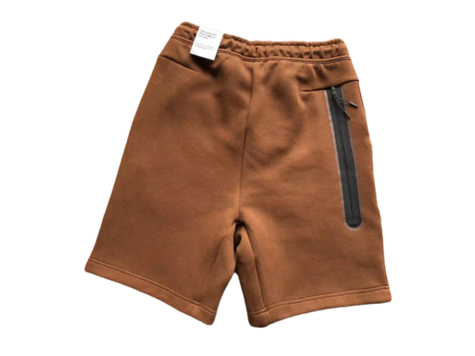 NK TECH SHORTS – BROWN