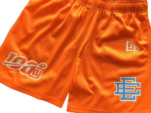 SHORTS EE x NY ORANGE