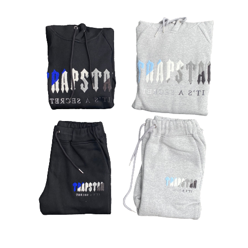 TRACKSUIT – BLACK/GREY2