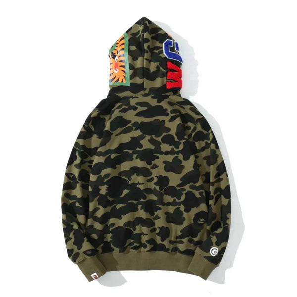 BP HOODIE – GREEN