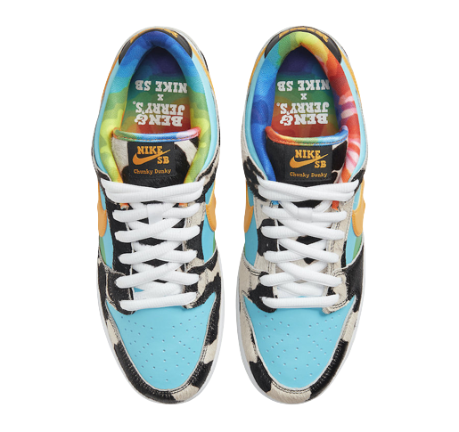 SB DUNK LOW X BEN & JERRY'S- CHUNKY DUNKY