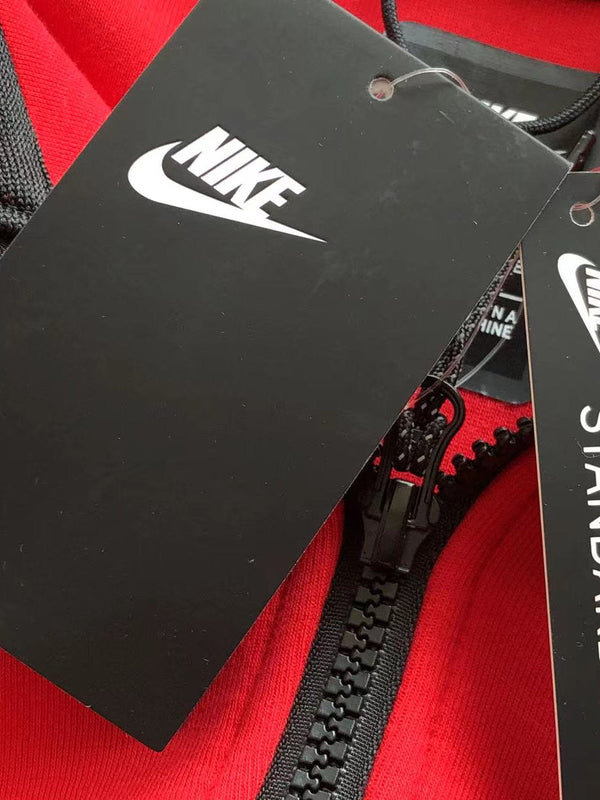 TECH FLEECE – RED (completa)