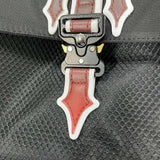 TRPSTR BAG 1.0 – BLACK/RED