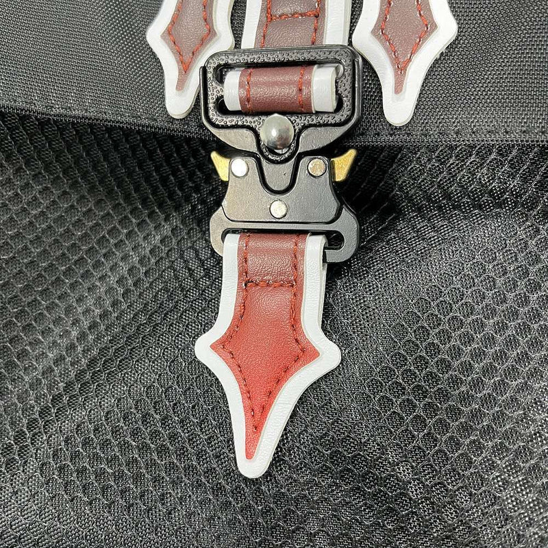 TRPSTR BAG 1.0 – BLACK/RED