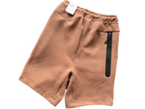 NK TECH SHORTS – CARAMEL
