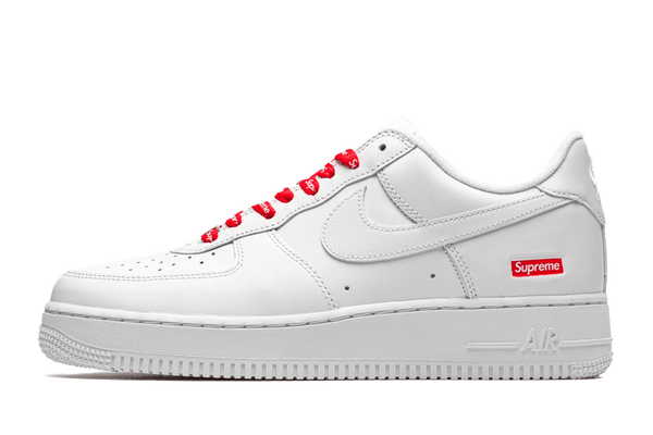 AF1 x SUPREME – WHITE