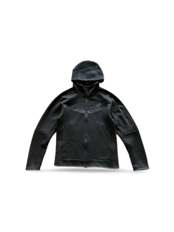 TECH FLEECE – BLACK (completa)