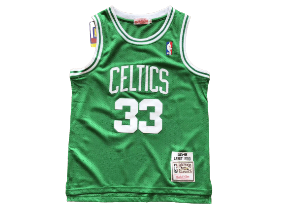 BASKET JERSEY CELTICS