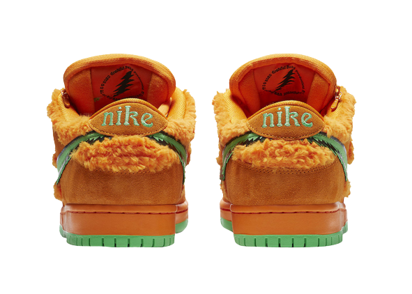 SB DNK LOW X GRATEFUL D – ORANGE BEAR