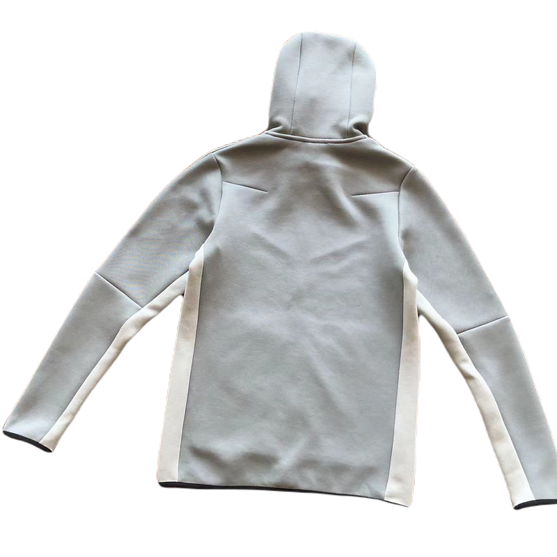 TECH FLEECE – GREY/WHITE (completa)