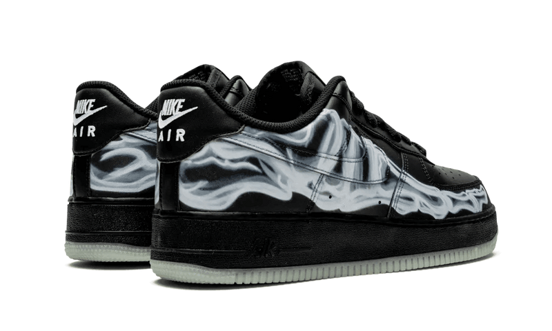 AIR FORCE 1 -Skeleton Black