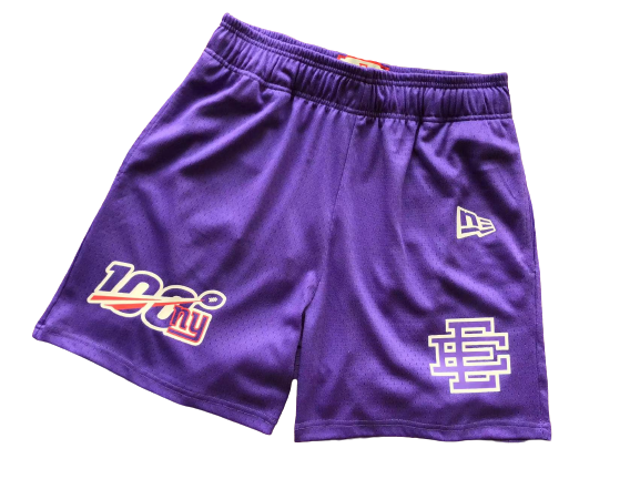 SHORTS EE x NY PURPLE