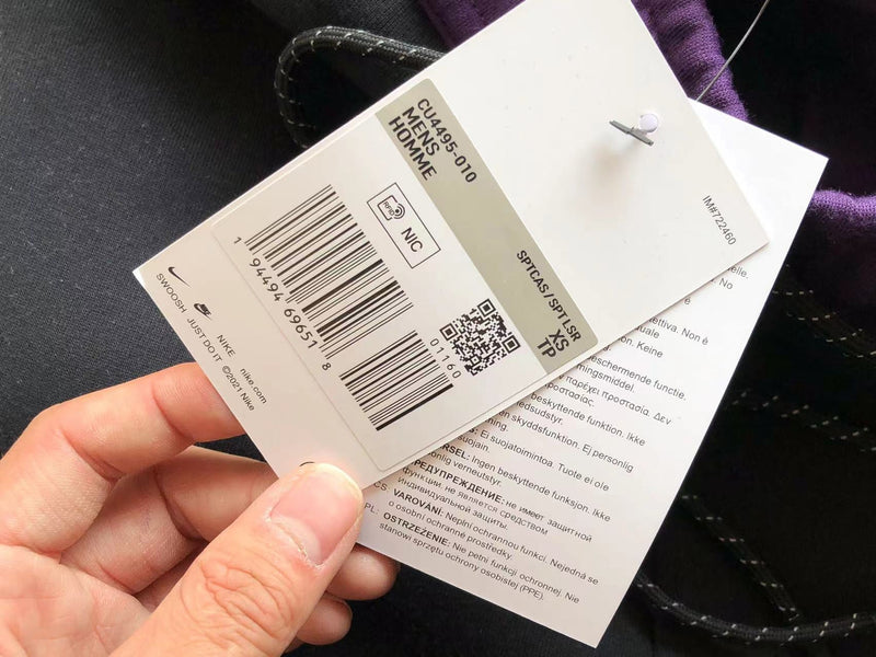 TECH FLEECE – PURPLE/BLACK