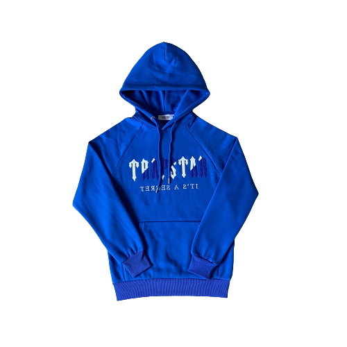 TRACKSUIT – DAZZLING BLUE/WHITE