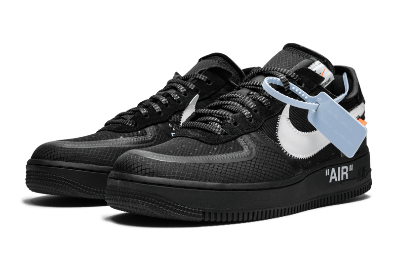 AIR FORCE 1 x OFF-WHITE – BLACK